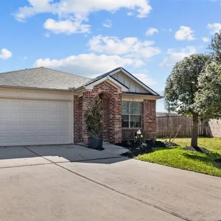 Rent this 3 bed house on Ashton Grove Court in Fall Creek, Harris County