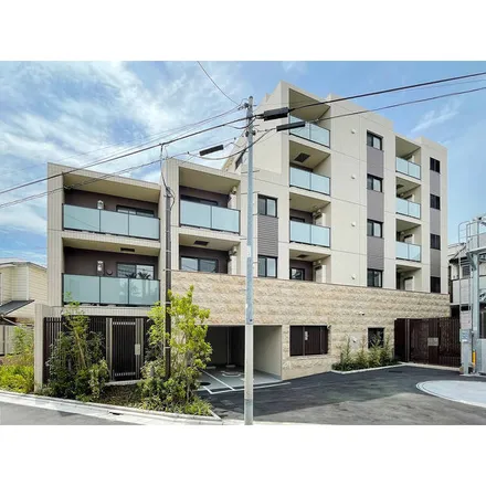 Rent this 1 bed apartment on unnamed road in Nakacho 1-chome, Meguro