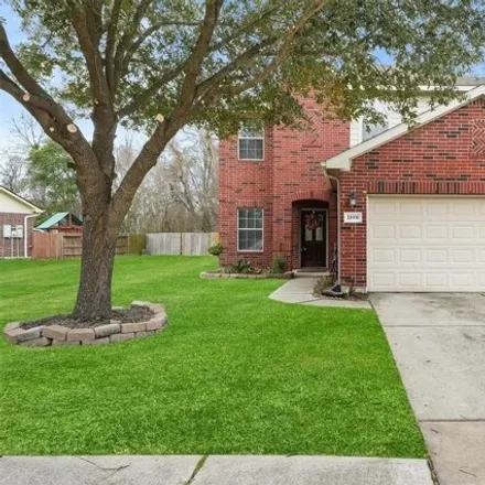 Rent this 4 bed house on 21931 Gosling Cedar Pl in Spring, Texas