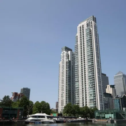 Rent this 1 bed apartment on Pan Peninsula in Marsh Wall, Canary Wharf
