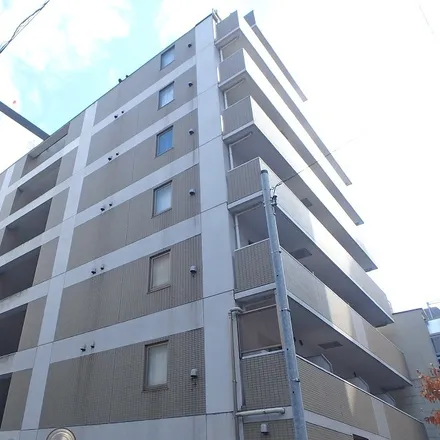 Rent this studio apartment on unnamed road in Shibadaimon 2-chome, Minato