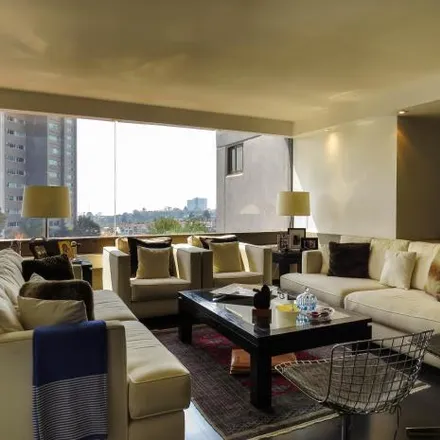 Buy this 2 bed apartment on Avenida Paseo Bosque de la Reforma in Cuajimalpa de Morelos, 05120 Mexico City