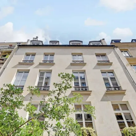 Rent this 1 bed apartment on 16 Rue Chapon in 75003 Paris, France