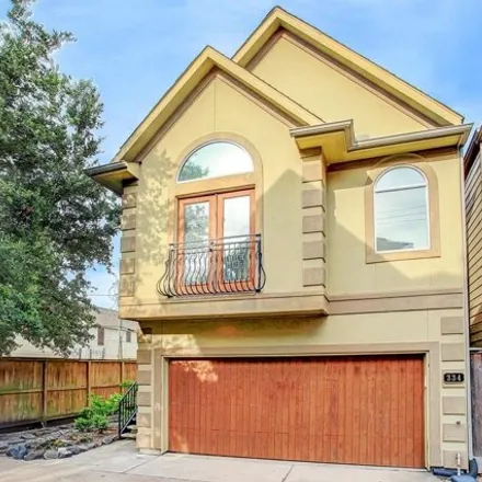 Rent this 3 bed townhouse on Baron Street in Houston, TX 77020