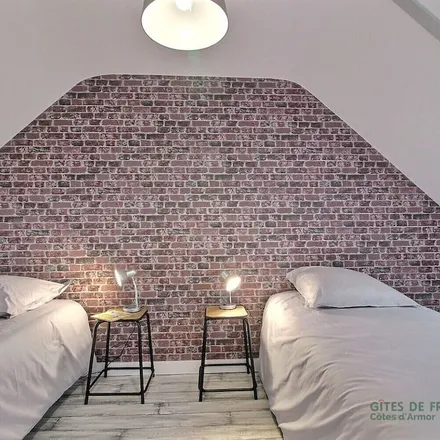 Rent this 3 bed house on Château de Saint-Jean in 22170 Saint-Jean-Kerdaniel, France