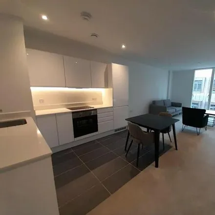 Rent this 1 bed room on Transmission House in 11 Tib Street, Manchester