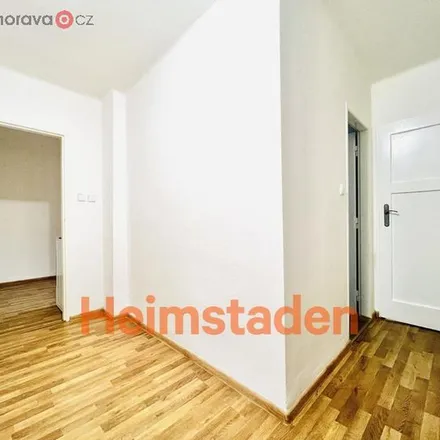 Rent this 3 bed apartment on Jana Nerudy 870/6 in 748 01 Hlučín, Czechia