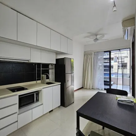 Rent this 2 bed apartment on Suites 28 in 28 Lorong 30 Geylang, Singapore 398371