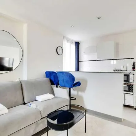 Rent this 1 bed apartment on 7 Square Gabriel Fauré in 75017 Paris, France