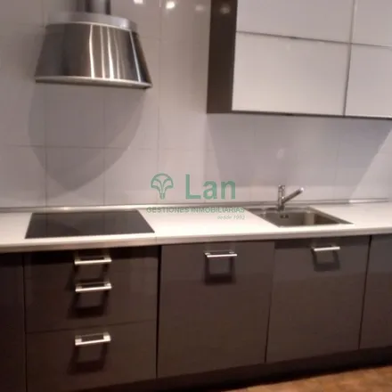 Rent this 3 bed apartment on unnamed road in 48012 Bilbao, Spain