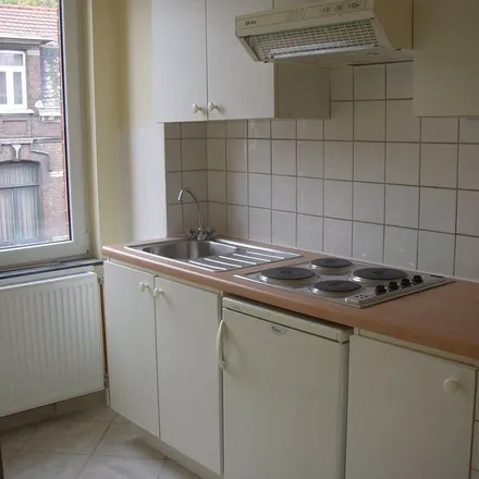 Rent this 1 bed apartment on Rue de Campine 314 in 4000 Liège, Belgium