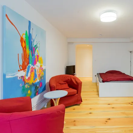 Rent this 1 bed apartment on Kuckhoffstraße 63 in 13156 Berlin, Germany