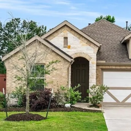 Buy this 3 bed house on 22498 Brass Bell Drive in Montgomery County, TX 77365