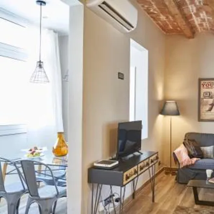 Rent this 2 bed apartment on Carrer d'Eusebi Planas in 08001 Barcelona, Spain