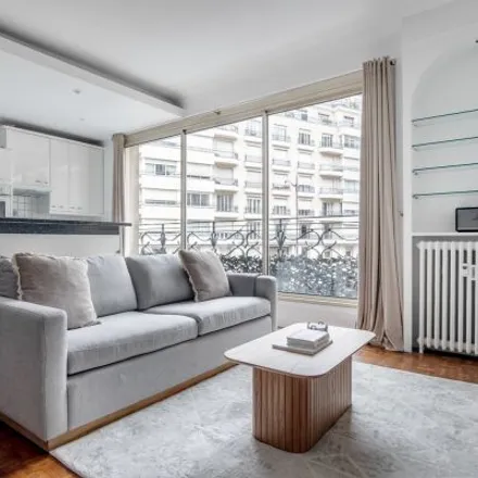 Rent this studio apartment on 49 Avenue Paul Doumer in 75116 Paris, France