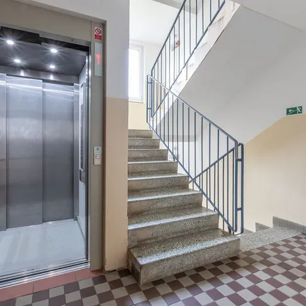 Rent this 1 bed apartment on Machatého 689/3 in 152 00 Prague, Czechia