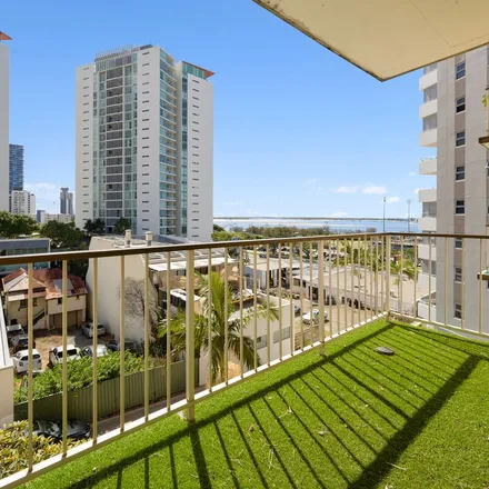Rent this 2 bed apartment on Hammond Towers in 72 Marine Parade, Southport QLD 4215