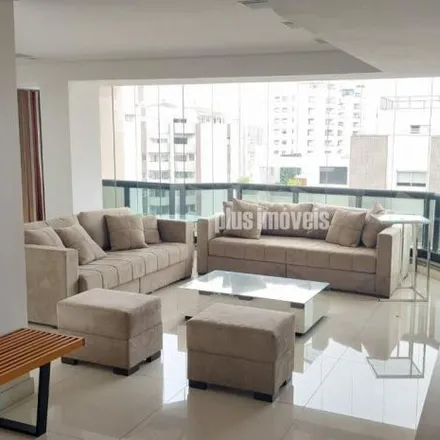 Rent this 4 bed apartment on Rua Canário in Indianópolis, São Paulo - SP