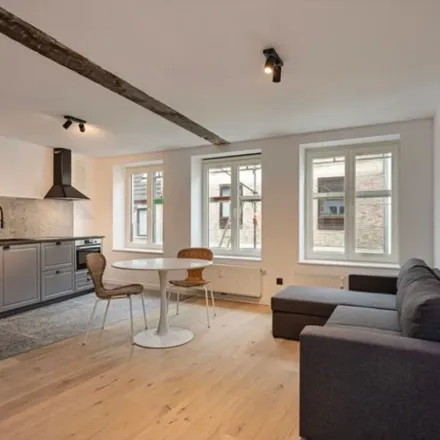 Rent this 1 bed apartment on Mechelsestraat 108 in 3000 Leuven, Belgium