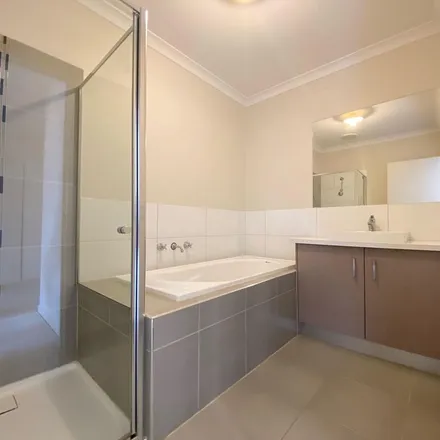 Rent this 3 bed apartment on Aitken Boulevard in Craigieburn VIC 3064, Australia