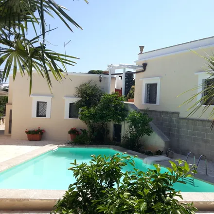 Rent this 1 bed house on Via Dottor Filippo Anglani in 72017 Ostuni BR, Italy