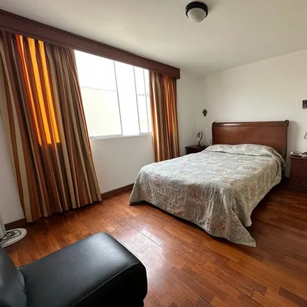 Rent this studio apartment on Jirón Tuman in Santiago de Surco, Lima Metropolitan Area 15023