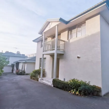 Rent this 3 bed townhouse on 2 Somers Court in Glen Waverley VIC 3150, Australia
