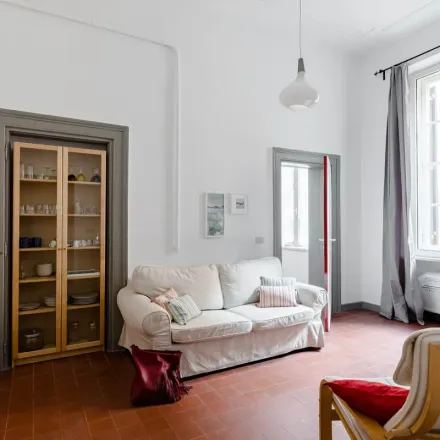 Rent this 1 bed apartment on Subway in Via Quattro Novembre, 96a