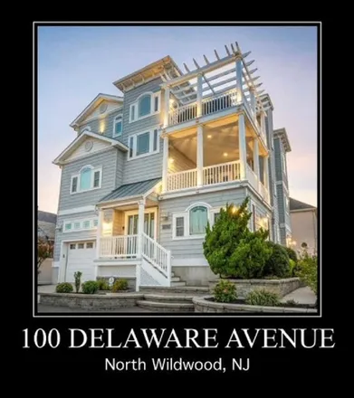 Buy this 5 bed house on 198 North Delaware Avenue in North Wildwood, Cape May County