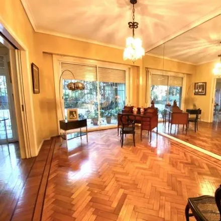Buy this 4 bed apartment on Avenida Presidente Figueroa Alcorta 3084 in Palermo, C1425 AAA Buenos Aires