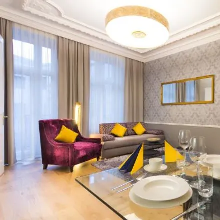 Rent this 3 bed apartment on Garnisongasse 7 in 1090 Vienna, Austria