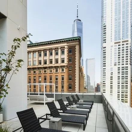 Rent this 1 bed apartment on Battery Parking Garage in 25 West Street, New York