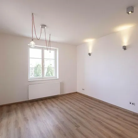 Rent this 1 bed apartment on P6-1150 in Národní obrany, 160 41 Prague