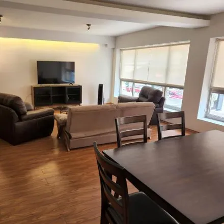 Rent this 3 bed apartment on Calle Platón in Colonia Los Morales Sección Palmas, 11530 Mexico City