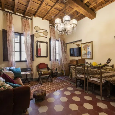 Rent this 1 bed apartment on Via Taddea 33 R in 50123 Florence FI, Italy