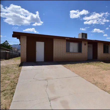 Rent this 4 bed house on 10161 Tuscany Street in El Paso, TX 79924