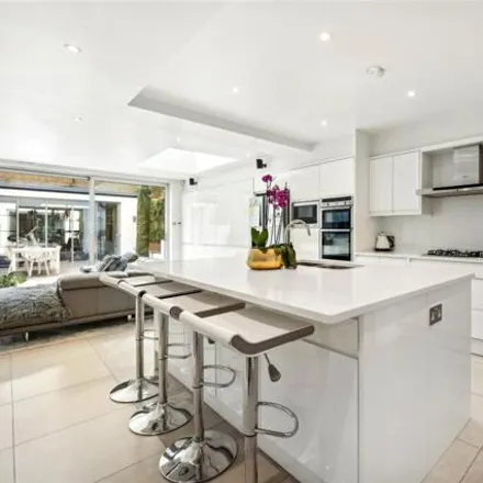 Rent this 6 bed townhouse on 44 Walham Grove in London, SW6 1PU