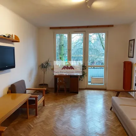 Rent this 2 bed apartment on unnamed road in 20-371 Lublin, Poland