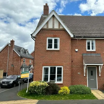 Buy this 3 bed duplex on Walpole Way in Boughton, NN2 8FN