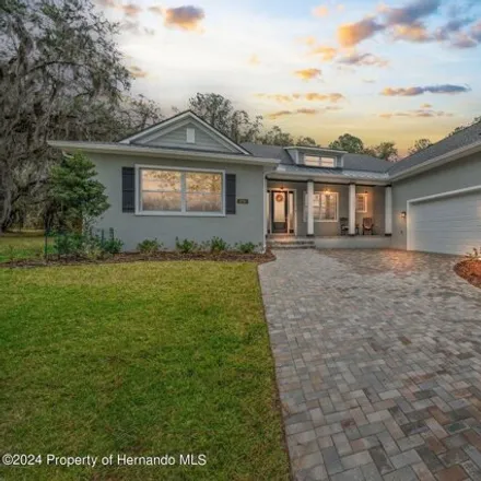 Buy this 4 bed house on 4550 Hickory Oak Drive in Brooksville, Hernando County