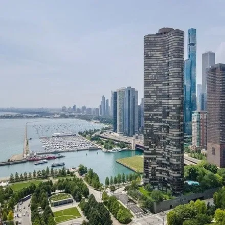 Buy this 1 bed condo on Lake Point Tower in 505 North Lake Shore Drive, Chicago