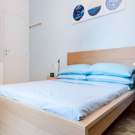 Rent this studio room on Viale San Gimignano in 20146 Milan MI, Italy