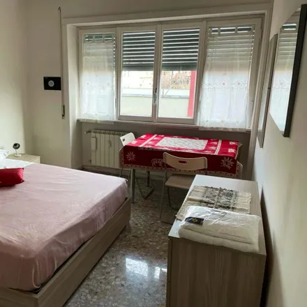 Rent this 1 bed room on New Beauty Center Shopping in Via Giulio Venticinque, 19