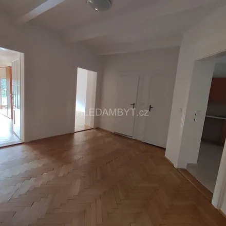 Rent this 3 bed apartment on P6-1155 in Československé armády, 119 00 Prague