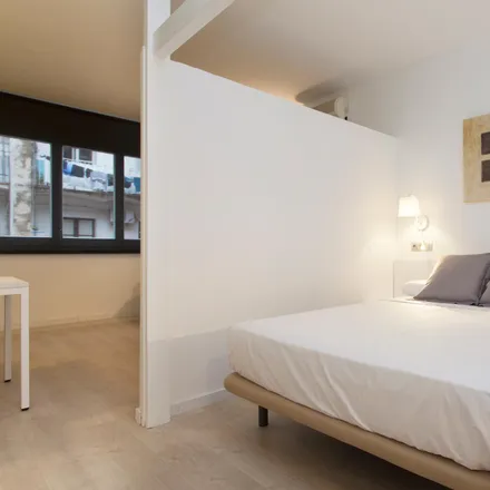 Rent this studio apartment on Carrer de Casanova in 64, 08001 Barcelona