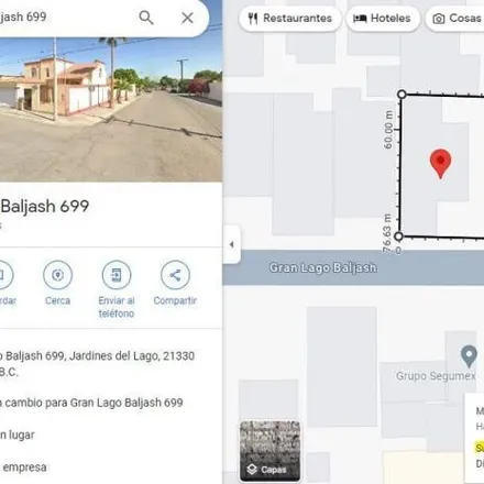 Buy this 5 bed house on Avenida Gran Lago Baljash 591 in Fraccionamiento Las Flores, 21330 Mexicali