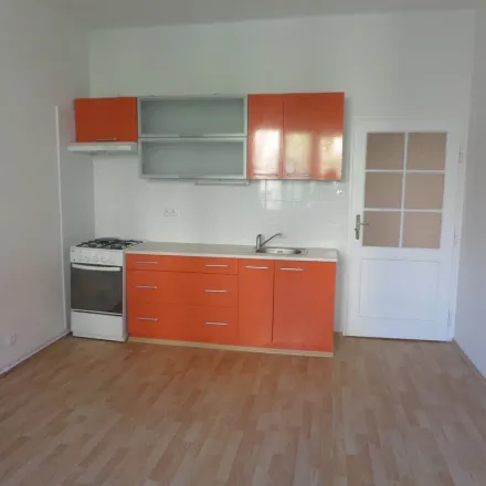 Rent this 2 bed apartment on Na Maninách 1273/19 in 170 00 Prague, Czechia