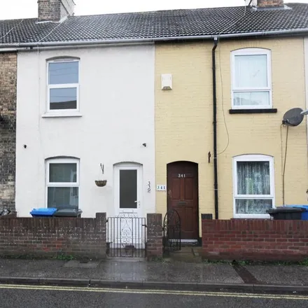 Rent this 2 bed townhouse on Raglan Street in Lowestoft, NR32 2LN