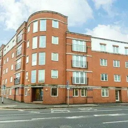 Rent this 1 bed room on 8-33 Cranbrook Street in Nottingham, NG1 1EJ