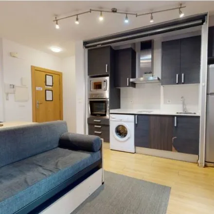 Rent this studio apartment on Carrer dels Canvis in 46001 Valencia, Spain